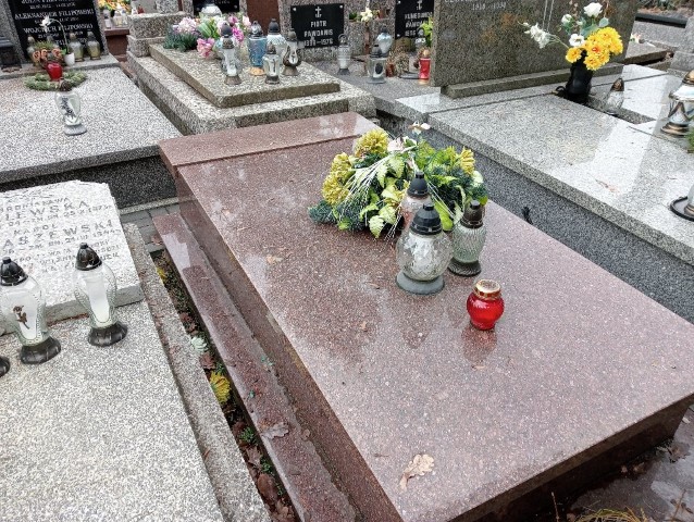 Zdjęcie grobu