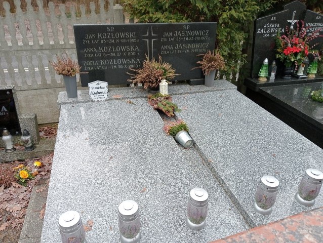 Zdjęcie grobu
