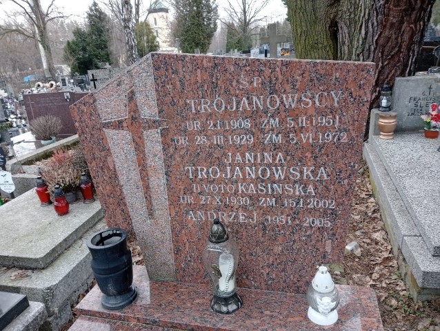 brak Trojanowski 1908 Falenica - Grobonet - Wyszukiwarka osób pochowanych