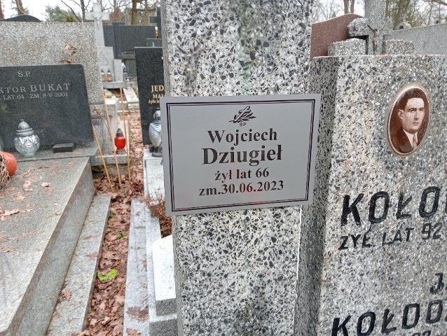 Zdjęcie grobu