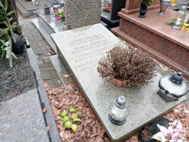 Zdjęcie grobu