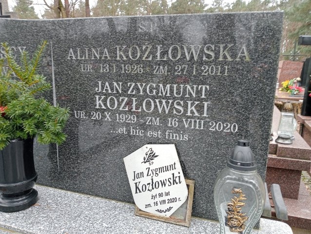 Zdjęcie grobu