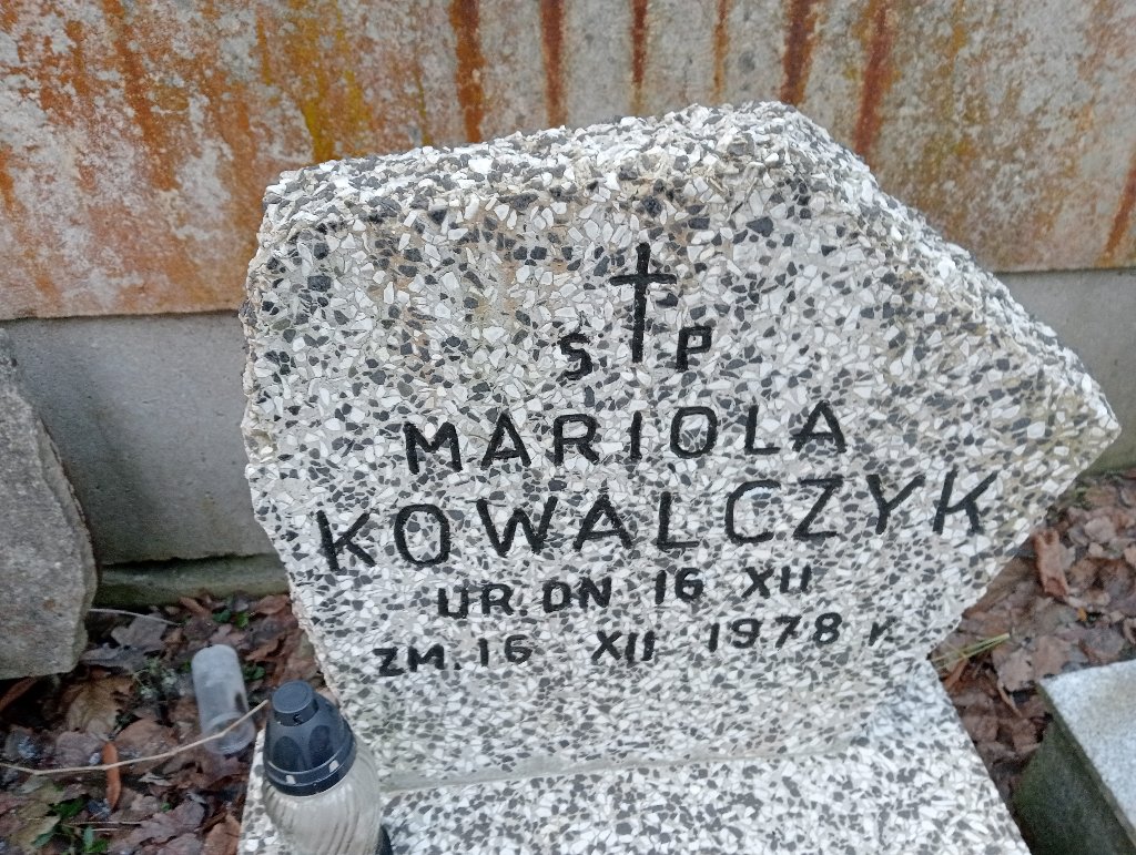Zdjęcie grobu