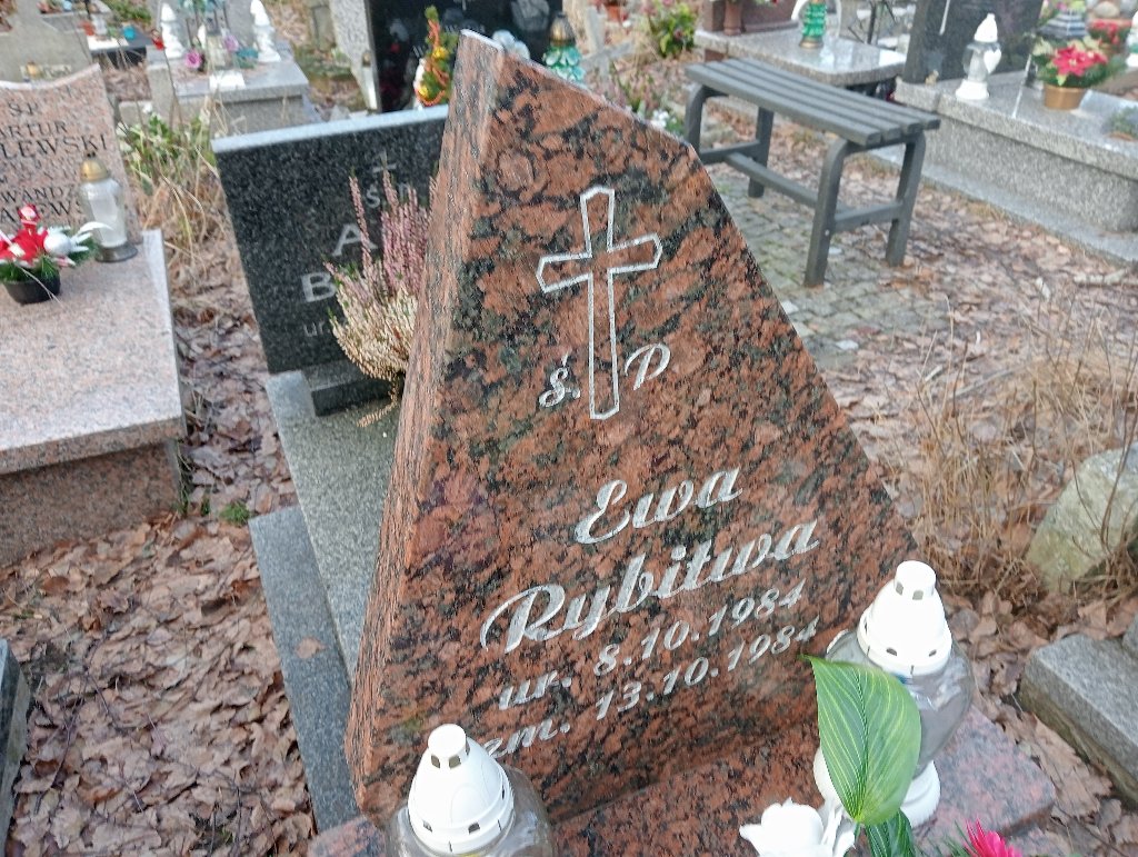 Ewa Rybitwa 1984 Falenica - Grobonet - Wyszukiwarka osób pochowanych