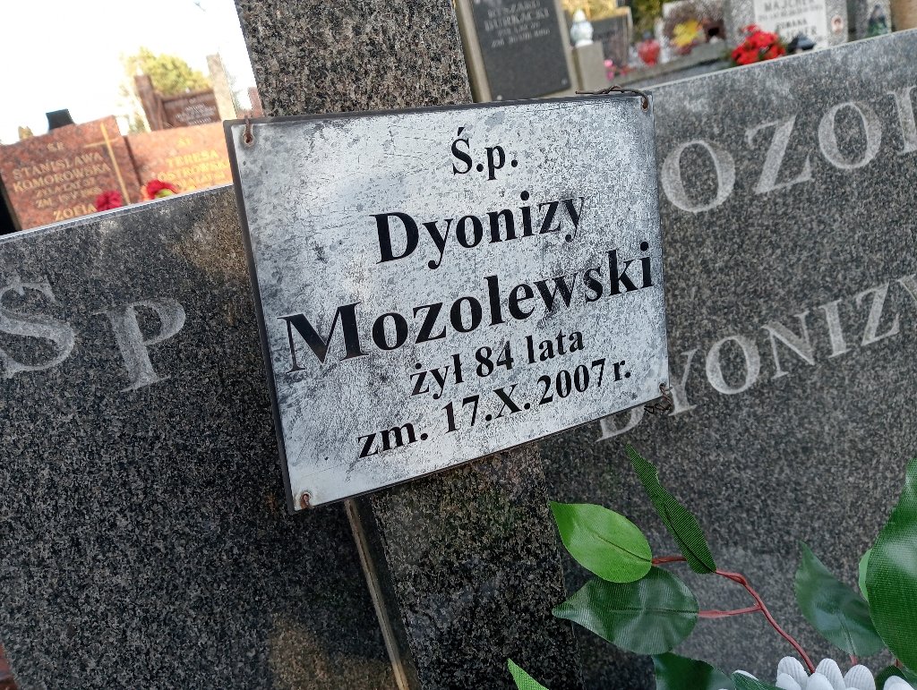 Zdjęcie grobu