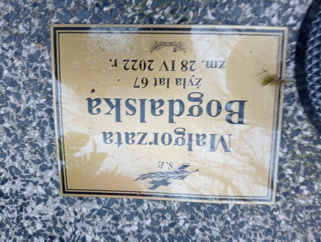 Zdjęcie grobu