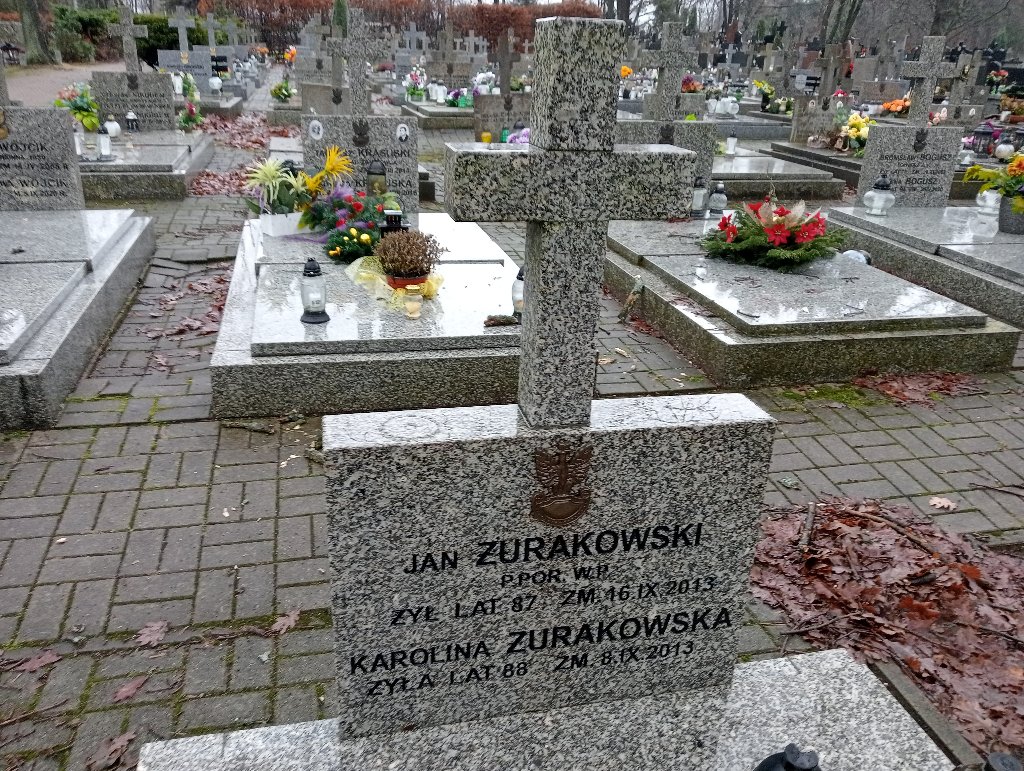 Karolina Żurakowska 1925 Falenica - Grobonet - Wyszukiwarka osób pochowanych