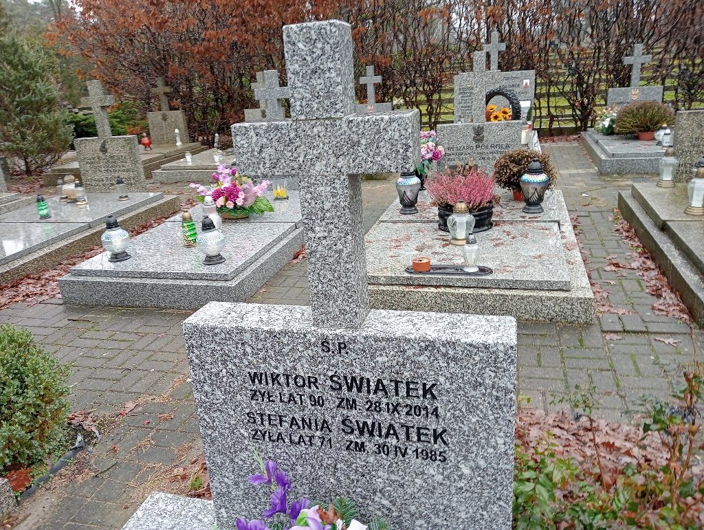 Wiktor Świątek Falenica - Grobonet - Wyszukiwarka osób pochowanych