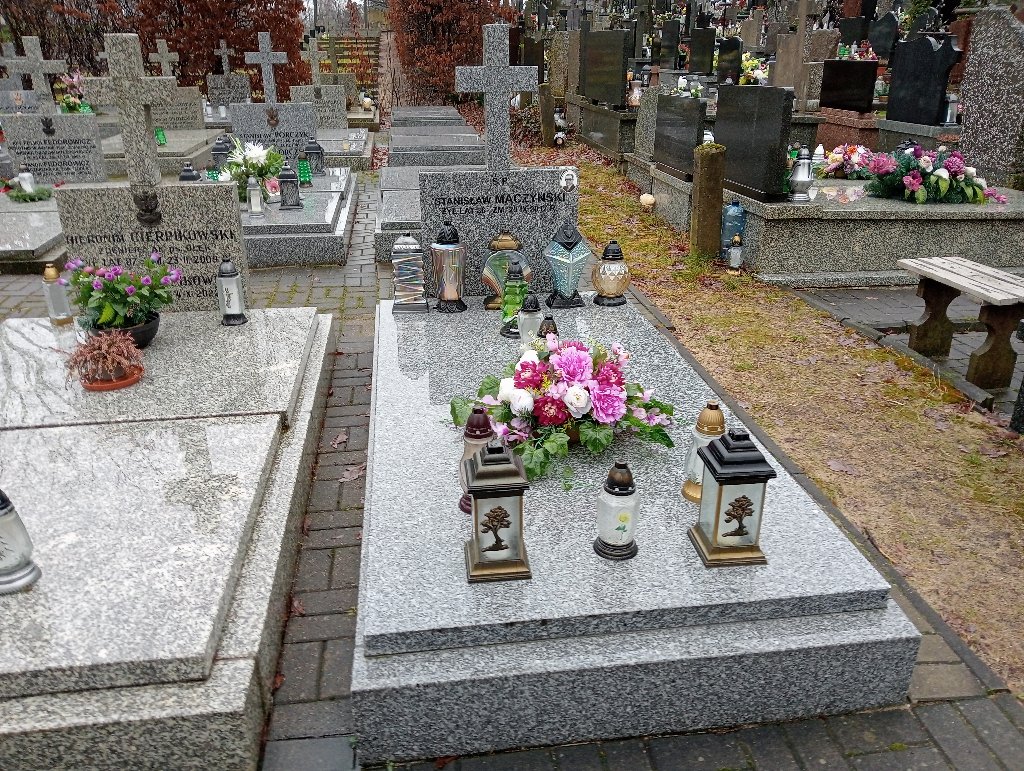 Grób Stanisława Mączyńska