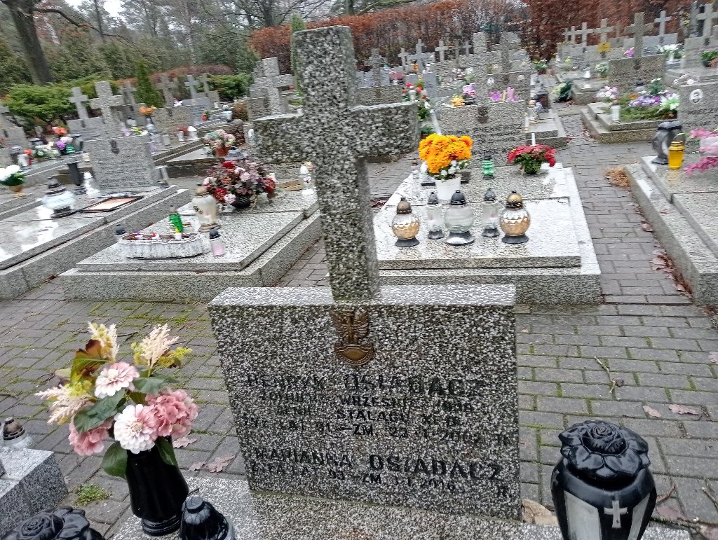 Henryka Osiadasz 1911 Falenica - Grobonet - Wyszukiwarka osób pochowanych