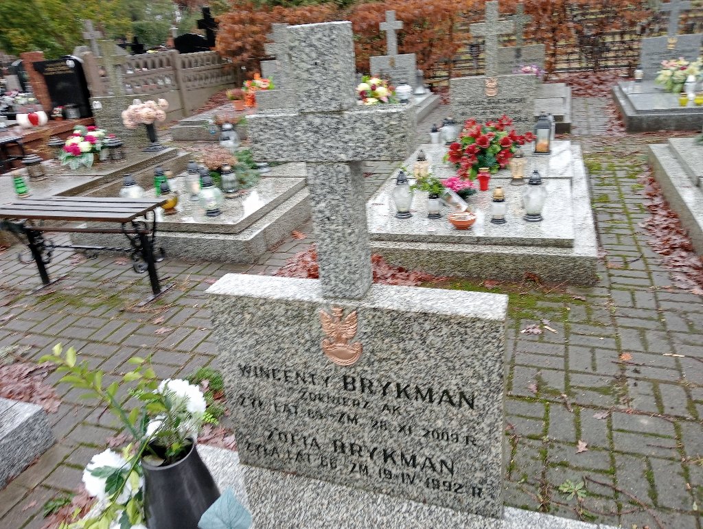 Zofia Brykman Falenica - Grobonet - Wyszukiwarka osób pochowanych