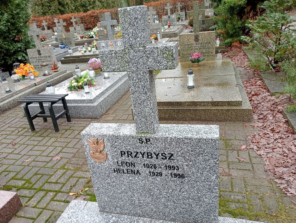Helena Przybysz 1929 Falenica - Grobonet - Wyszukiwarka osób pochowanych