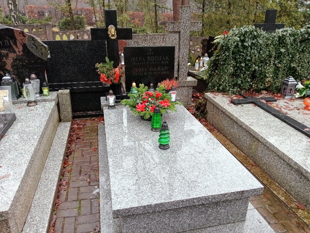 Grób Jerzy Baran