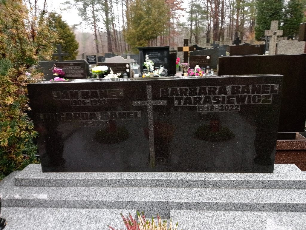 Ludgarda Banel 1904 Falenica - Grobonet - Wyszukiwarka osób pochowanych