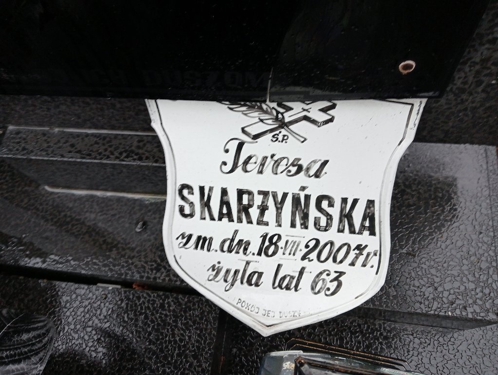 Zdjęcie grobu