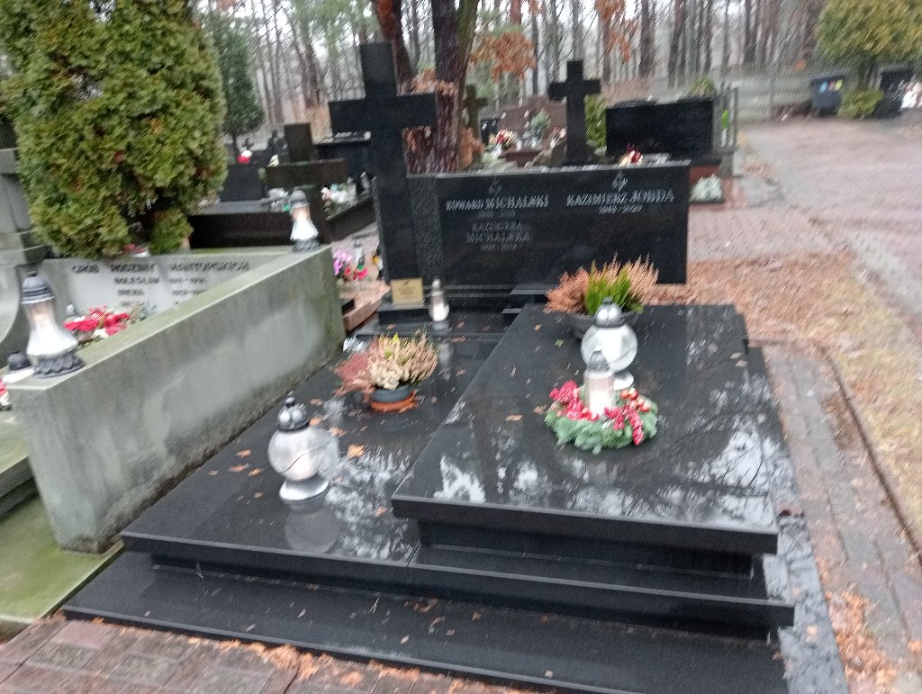 Grób Edward Michalski