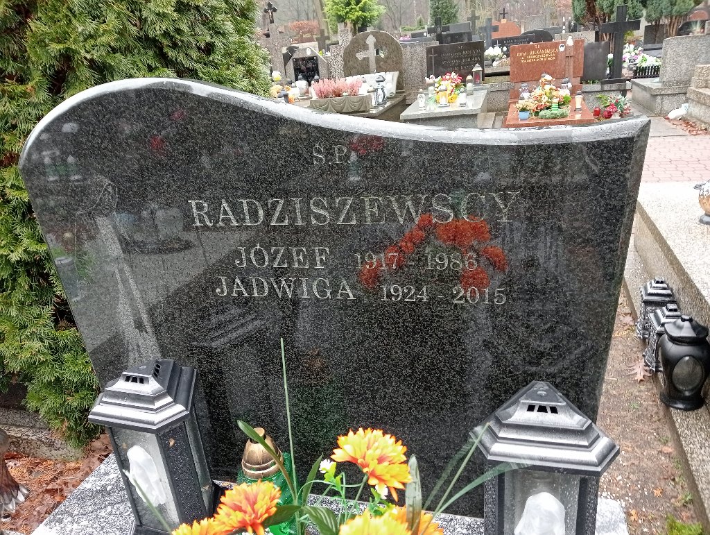 Józef Radziszewski 1916 Falenica - Grobonet - Wyszukiwarka osób pochowanych