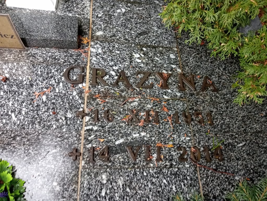 Zdjęcie grobu