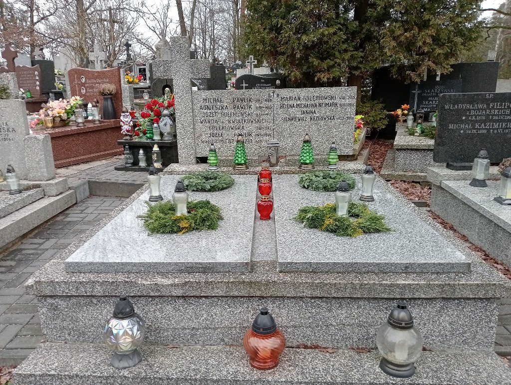 Grób Agnieszka Kozłowska