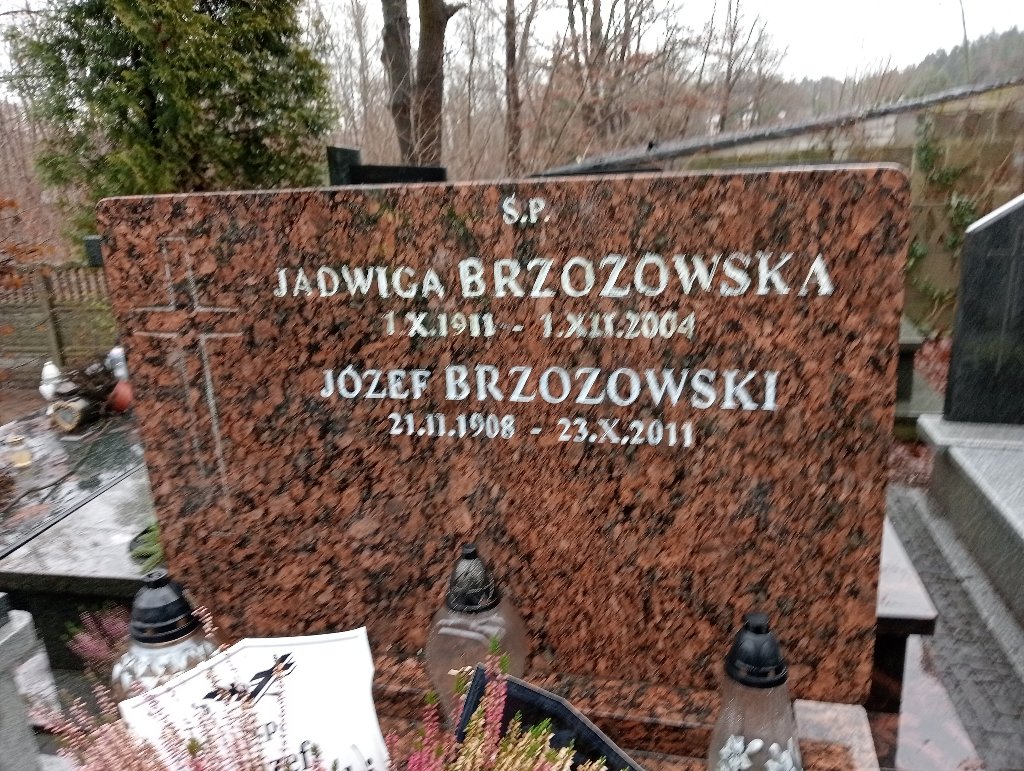 Józef Brzozowski 1908 Falenica - Grobonet - Wyszukiwarka osób pochowanych