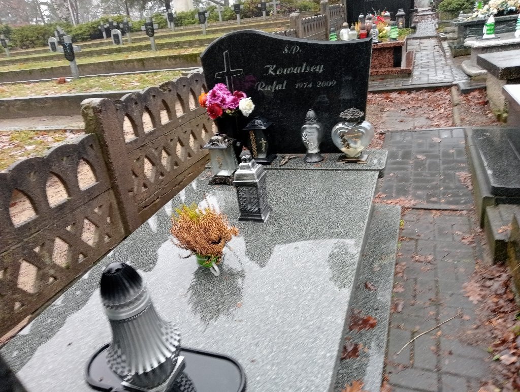 Grób Rafał Kowalski