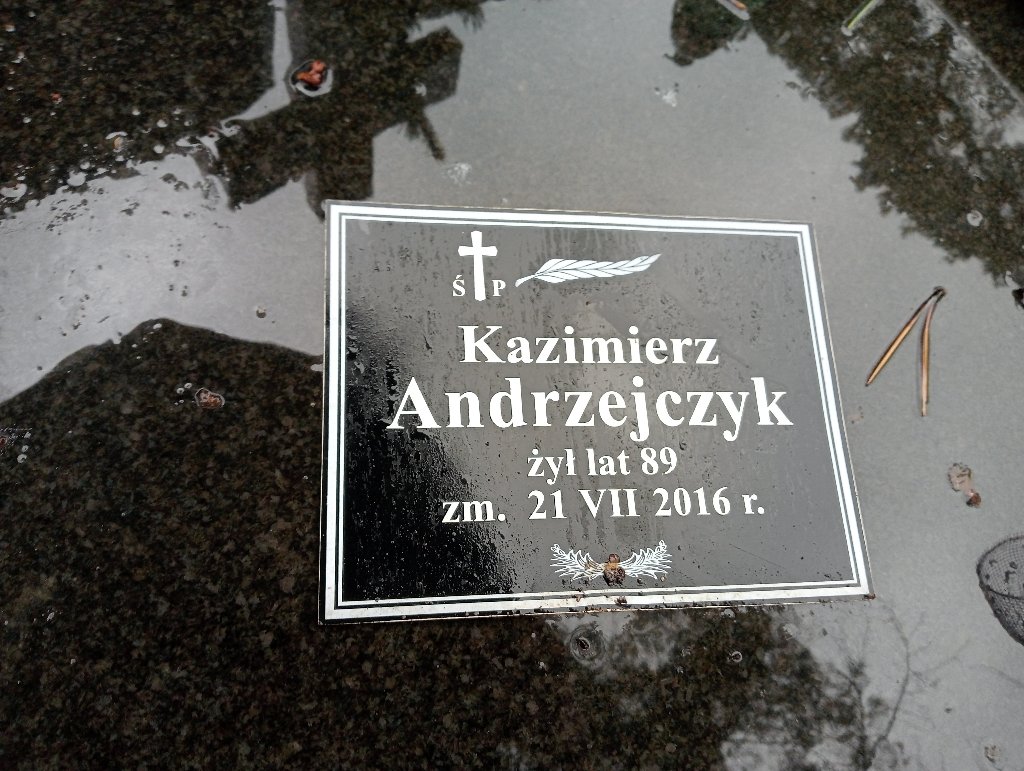 Zdjęcie grobu
