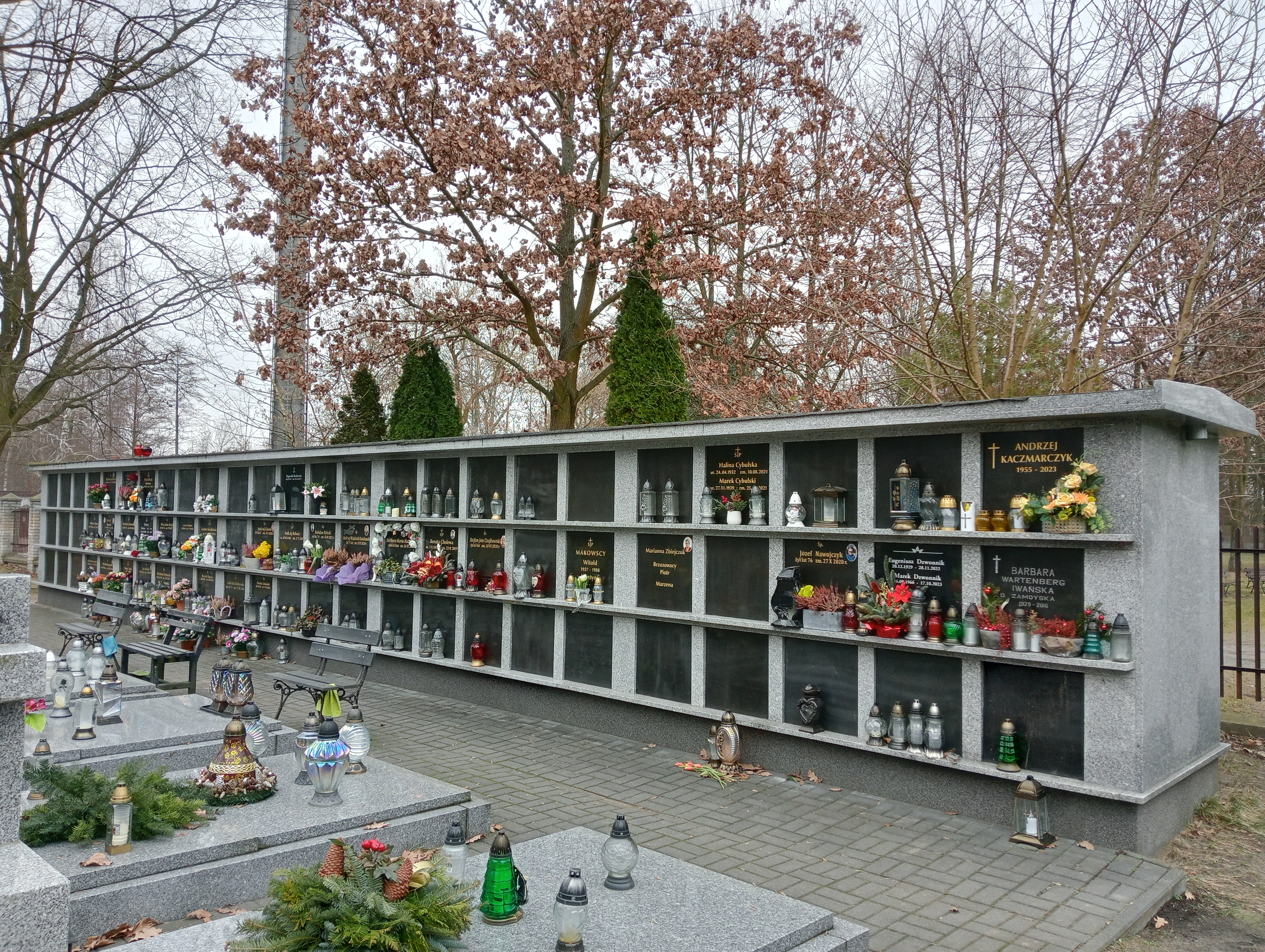 Grób Wojciech Szuba
