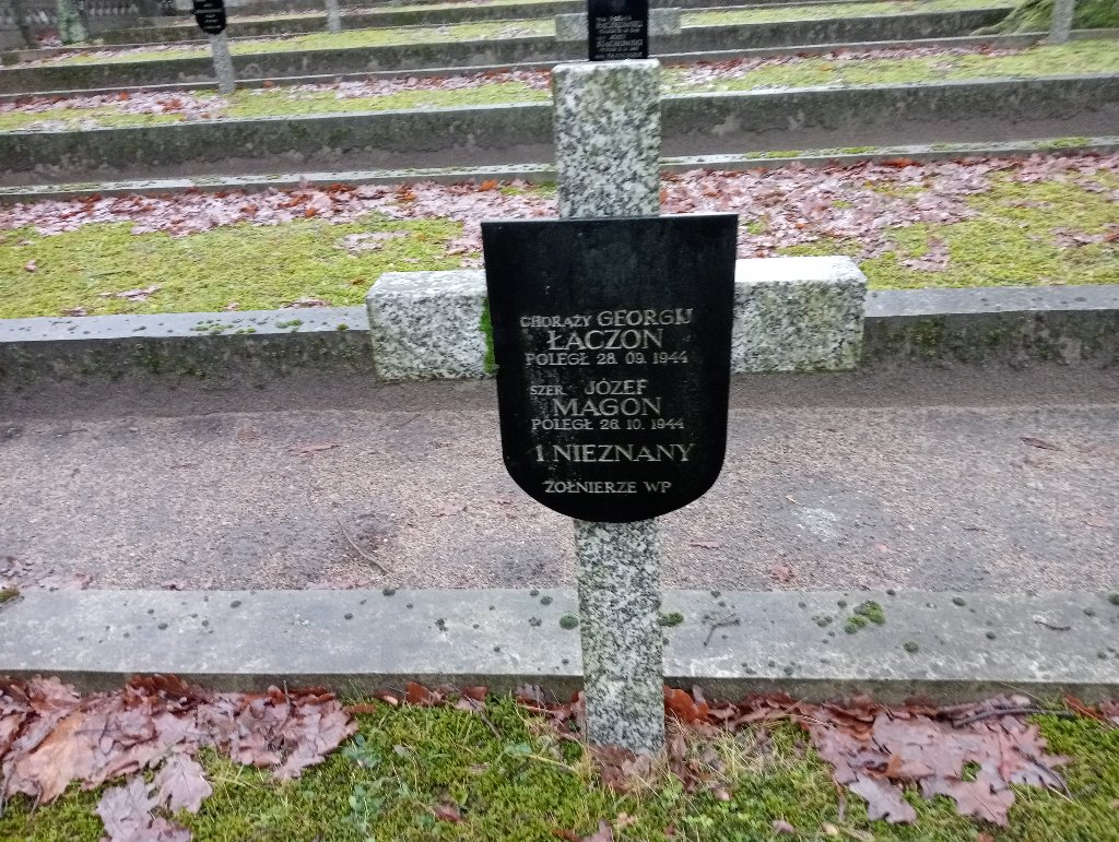 Georij Łaczon Falenica - Grobonet - Wyszukiwarka osób pochowanych