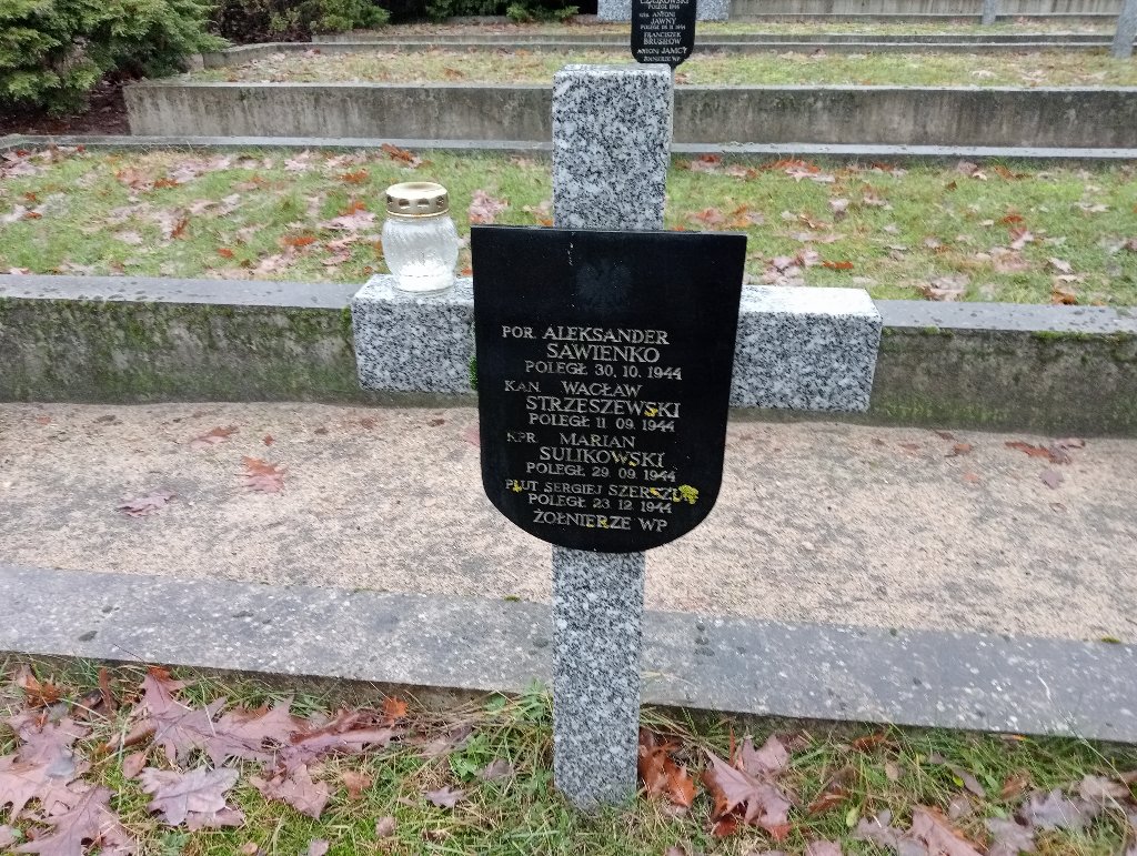 Grób Marian Sulikowski